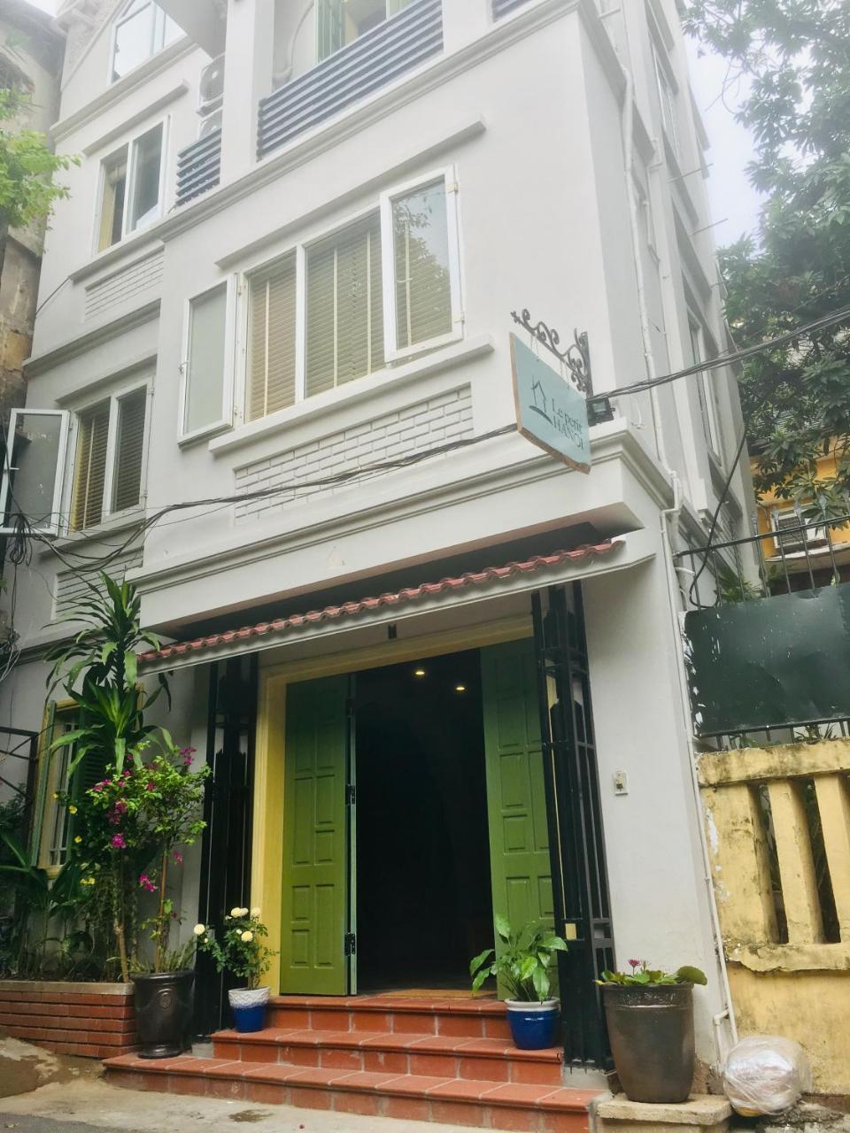 Le Petit Hanoi Exterior foto